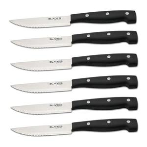 BLADES by Rick Moonen 6pc Steak Knife Set